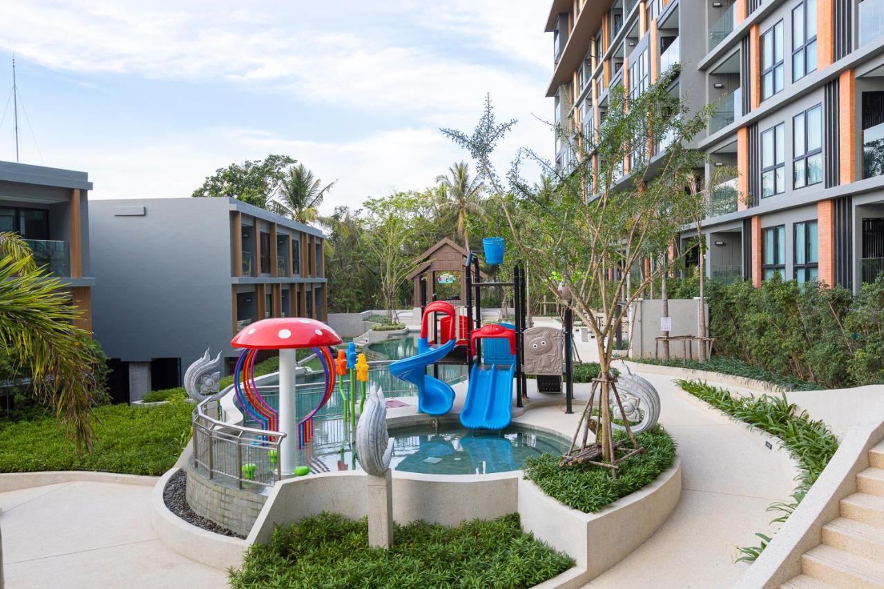 Appartamento Sea View 1-Br 36 M2 Panora Surin By Holy Cow Esterno foto