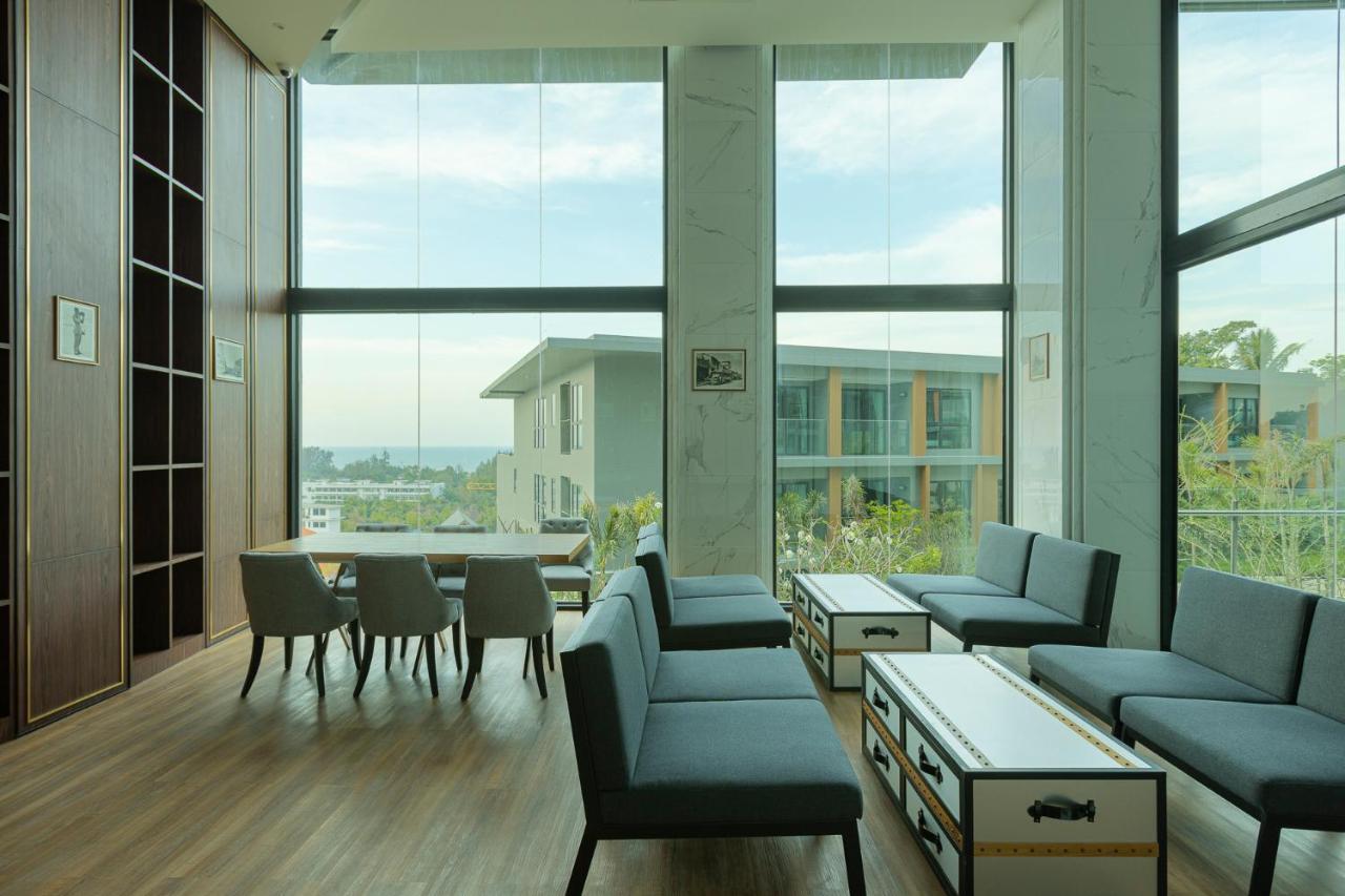 Appartamento Sea View 1-Br 36 M2 Panora Surin By Holy Cow Esterno foto
