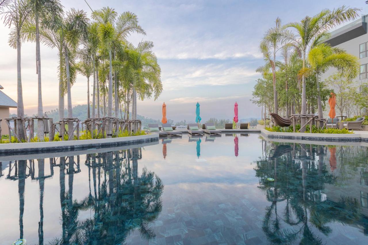 Appartamento Sea View 1-Br 36 M2 Panora Surin By Holy Cow Esterno foto