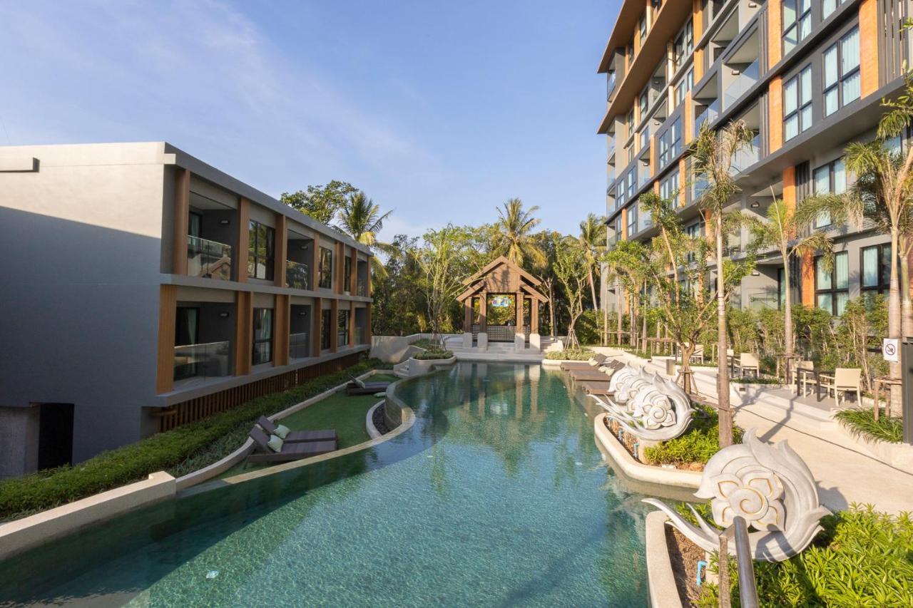 Appartamento Sea View 1-Br 36 M2 Panora Surin By Holy Cow Esterno foto