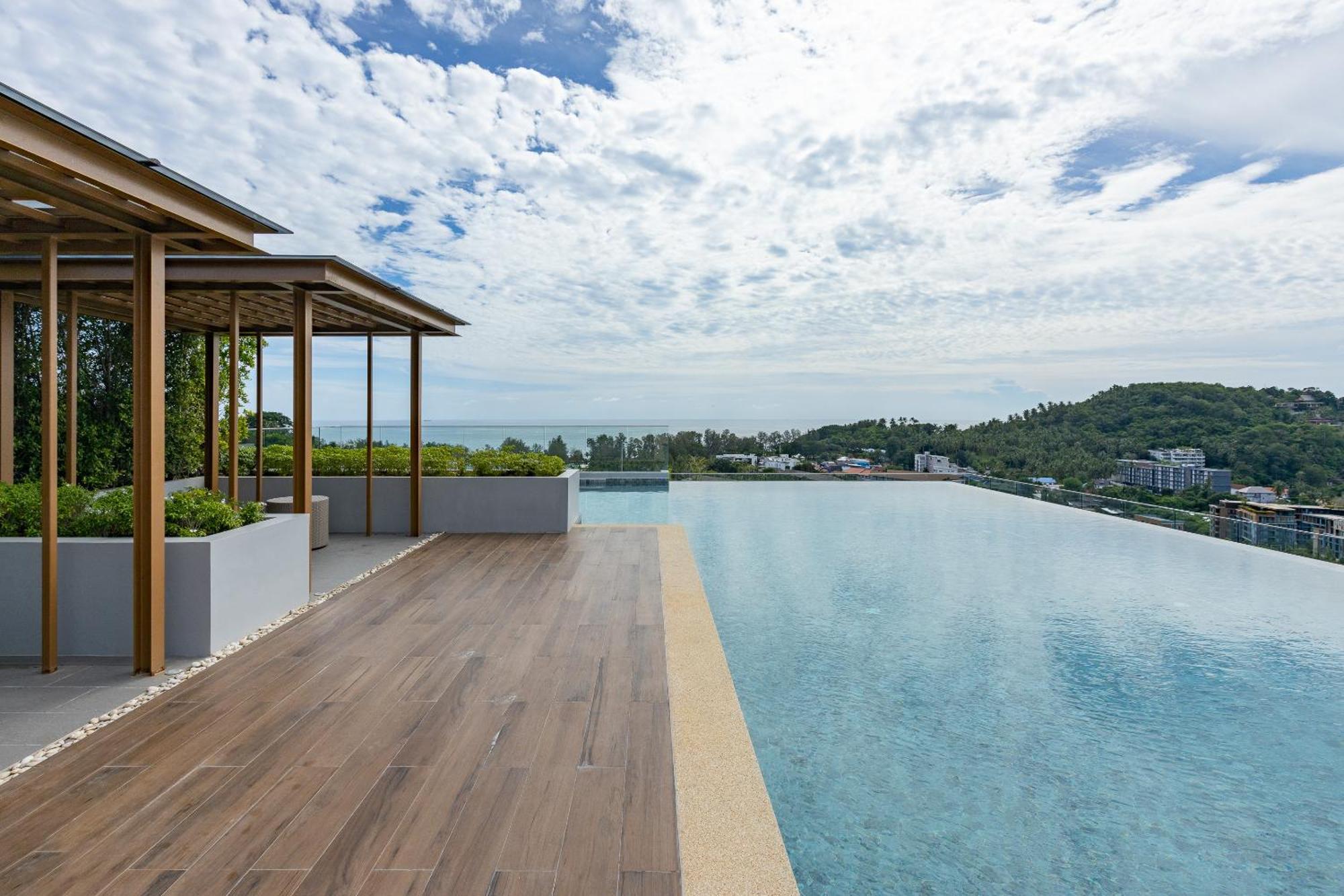Appartamento Sea View 1-Br 36 M2 Panora Surin By Holy Cow Esterno foto