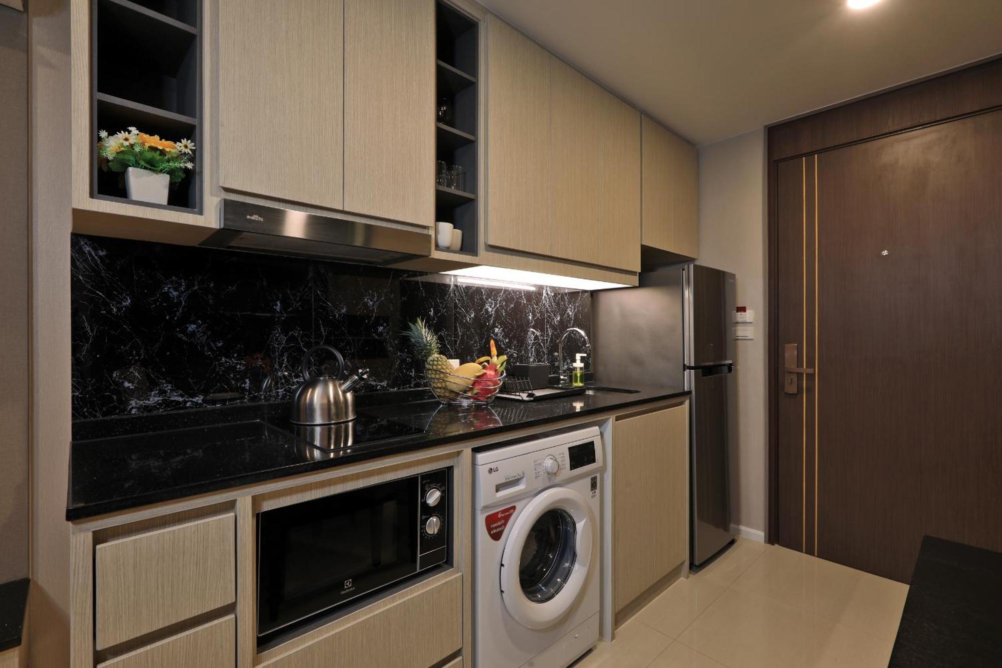 Appartamento Sea View 1-Br 36 M2 Panora Surin By Holy Cow Esterno foto