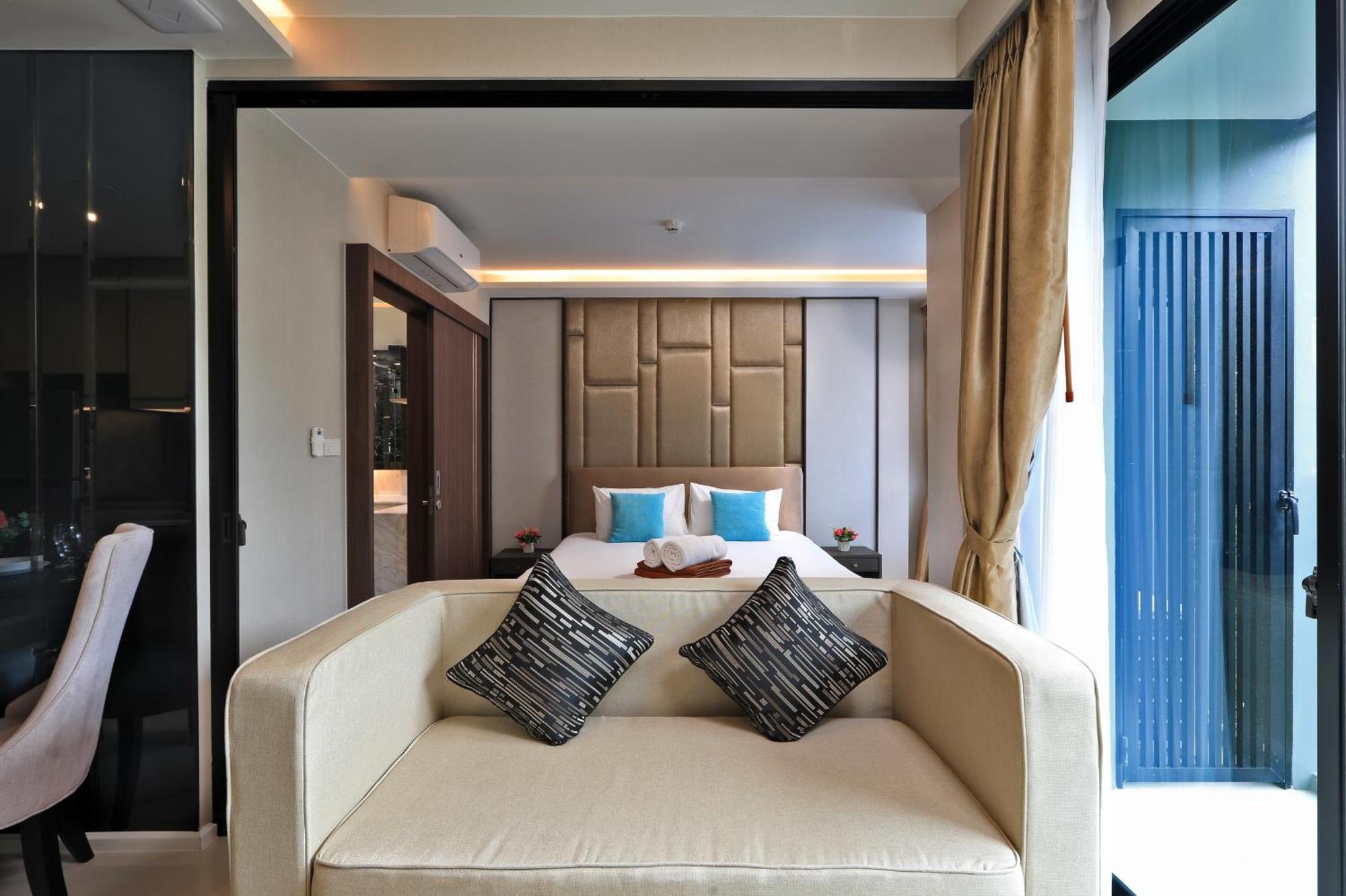 Appartamento Sea View 1-Br 36 M2 Panora Surin By Holy Cow Esterno foto