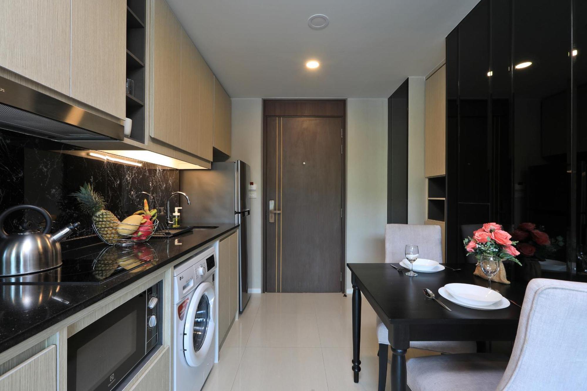 Appartamento Sea View 1-Br 36 M2 Panora Surin By Holy Cow Esterno foto
