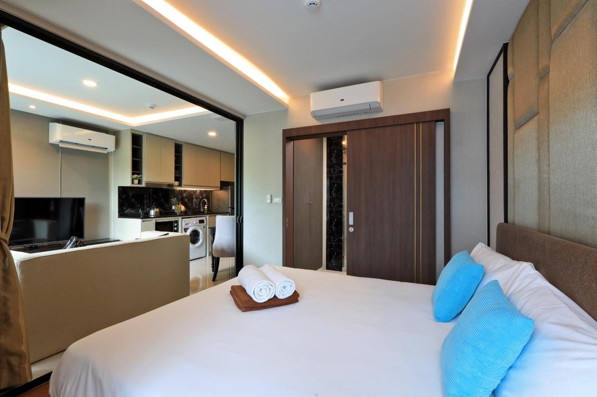 Appartamento Sea View 1-Br 36 M2 Panora Surin By Holy Cow Esterno foto