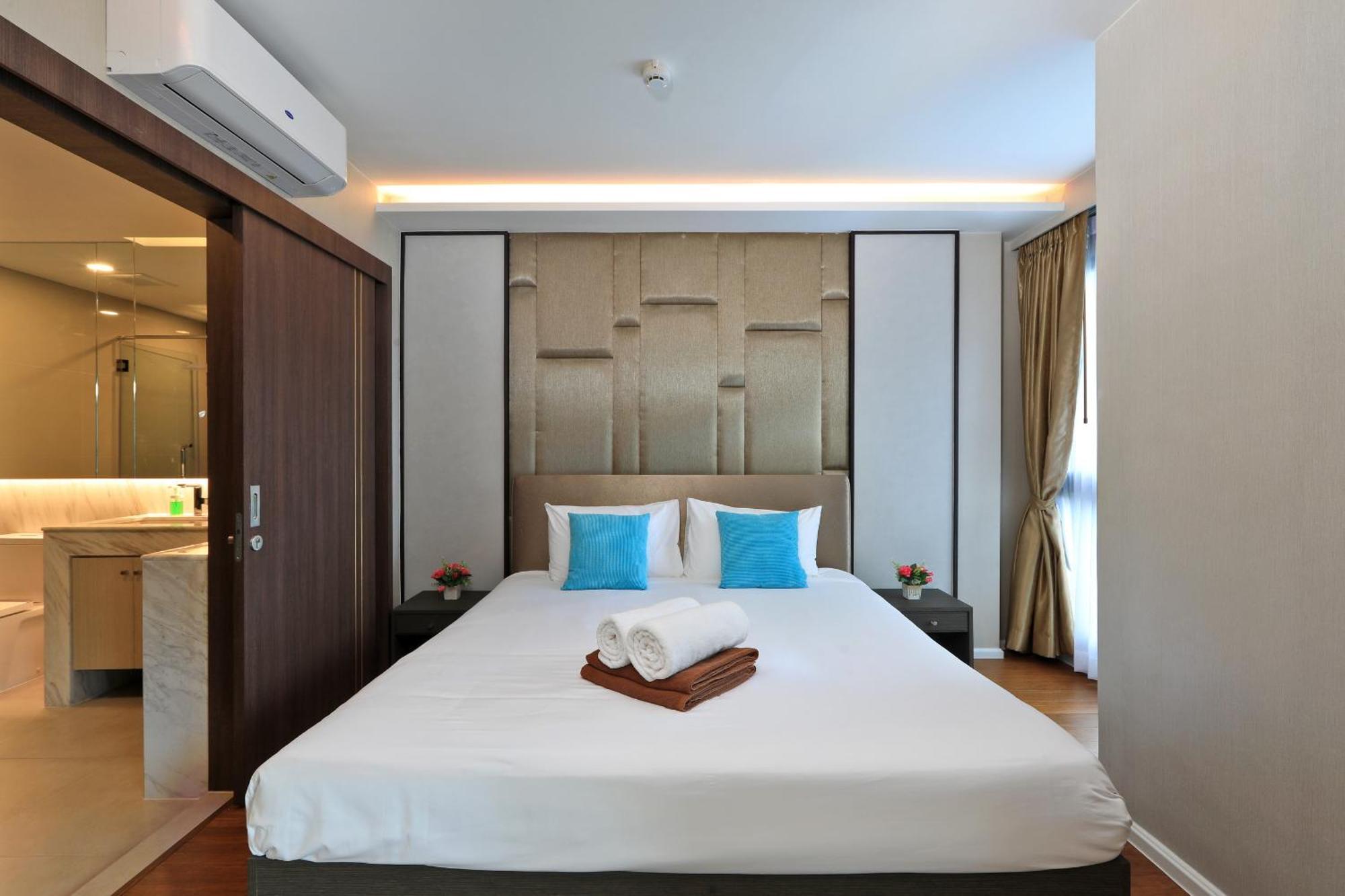 Appartamento Sea View 1-Br 36 M2 Panora Surin By Holy Cow Esterno foto